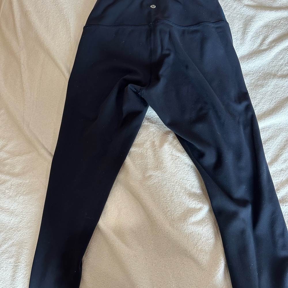 lululemon athletica blue Leggings